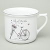Mug Warmer big 700 ml, Lady's bike, Leander Loučky