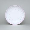 Tom 30357b0 pink: Plate deep 20,5 cm, Thun 1794, karlovarský porcelán