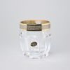 Glass Safari 250 ml - whisky, cognac, 9,4 cm, gold-platinum decor, Balvínglass