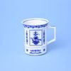 Blue Onion: Mug square 250 ml, Leander Loučky