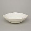 Bowl 23 cm, Thun 1794 Carlsbad porcelain, BERNADOTTE ivory + gold