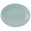 Beat arctic blue: Oval platter 35 x 28 cm, porcelain Seltmann