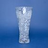 Crystal Hand Cut Vase - Comet, 255 mm, Crystal BOHEMIA