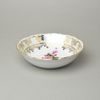 Bowl 19 cm low, Cecily, QueensCrown porcelain