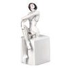 Kati Zorn, Figure Book prop, Eros, 6,5 x 6,5 x 17 cm, Aelteste Volkstedter