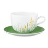 Liberty luční tráva: Šálek na mléko 380 ml + podšálek 16,5 cm, porcelán Seltmann