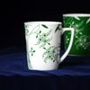 Mug Sisi 0,25 l, Green onion pattern, Cesky porcelan a.s.