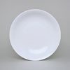 Plate deep 22 cm, Coups white, Thun 1794 Carlsbad porcelain