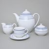 Coffee set for 6 pers., Thun 1794, OPAL 80144
