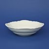 Bowl deep 23 cm, Thun 1794 Carlsbad porcelain,  BERNADOTTE ivory