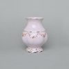 Vase 12 cm, Sonáta decor 158, Leander, rose china