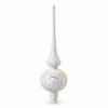 Christmas Glass Tree Topper, 27 cm, RAINBOW, Czech Glass christmas decorations