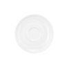 Terra WHITE: Saucer espresso 12 cm, Seltmann porcelain