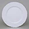 Vicomte white: Plate dining 27 cm, Thun 1794 Carlsbad porcelain