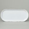 Platter 37 cm, Thun 1794 Carlsbad porcelain, BERNADOTTE gold line