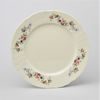 Plate dining 25 cm, Thun 1794 Carlsbad porcelain, BERNADOTTE ivory + flowers