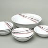 Compot set for 6 persons, Thun 1794 Carlsbad porcelain, SYLVIE 80382