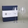 Luxusní sada 2 sklenic TARVOS na víno 870 ml v dárkové krabici, Sklárna Květná 1794