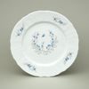 Talíř mělký 25 cm, Thun 1794, karlovarský porcelán, BERNADOTTE motýli