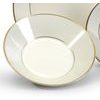 Lea ivory gold: Plate deep 22 cm, Thun karlovarský porcelán