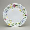 Tom Thistle: Dinner plate 27 cm, Thun 1794, karlovarský porcelán