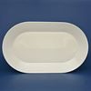 Platter oval 38 cm, Lea ivory, Thun 1794