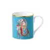 Blenheim Palace - Indian Room, Elephant: Mug 280 ml, English Fine Bone China, Roy Kirkham