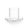 Kávový set na flat white 200 ml Drop, sklárna Květná
