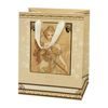 Paper Gift bag Alphonse Mucha - "Spring" 21 / 15 / 27 cm, A. Mucha, Goebel