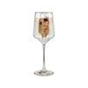 Wine glass Gustav Klimt - The Kiss, 0,45 l, Glass, Goebel