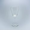 Luxurious Design White Wine Glass 350 ml, lower stem, Glassworks Kvetna 1794