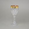 Glass for wine Safari 140 ml, decor Versace cube, Balvín glass
