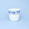 Flower pot 14 cm, Original Blue Onion Pattern