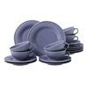 Beat lilac blue: Tea set 18 pcs., porcelain Seltmann