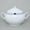 Soup tureen 2,8 l, Thun 1794 Carlsbad porcelain, OPAL 80136