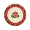 plate dessert 20 cm, Marie-Luise 65007 Christmas nostalgia, Seltmann porcelain