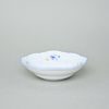 Bowl 16 cm, Thun 1794 Carlsbad porcelain, BERNADOTTE Forget-me-not-flower