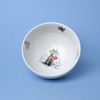 Miska Vital 145 mm s Krtečkem a zasněženým vánočním stromkem, Thun 1794, karlovarský porcelán