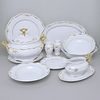 Dinner set for 6 pers., Marie Louise 88008, Thun 1794, karlovarský porcelán