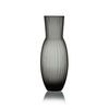 Crystal Carafe / Vase 1350 ml, Smoke - Tethys, Kvetna 1794 Glassworks