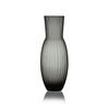 Crystal Carafe / Vase 1350 ml, Smoke - Tethys, Kvetna 1794 Glassworks
