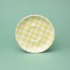 Saucer 16 cm, yellow, G. Benedikt 1882