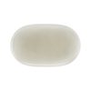 Dish oval flat 33 x 20 cm, Sento AURA home - cream, Seltmann porcelain