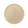 Terra BEIGE: Talíř klubový / mísa mělká kulatá 31 cm, porcelán Seltmann