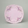 Plate flat Jarmila I. 240 mm, decor 552, Rose china Chodov