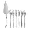 ELEGANCE: Dessert set for 6 pers., Toner cutlery