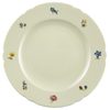 Plate flat 25 cm, Marie-Luise 44714, Seltmann Porcelain
