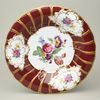 Talíř nástěnný 30 cm, Purpur, Royal Dux Bohemia