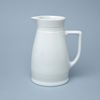 Pitcher / jug / creamer 1,09 l, Benedikt white, G. Benedikt 1882