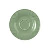 Beat grey-green: Saucer 13.5 cm, Seltmann porcelain
